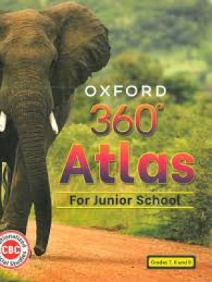 Oxford 360 Atlas Junior School Gr 7,8 &amp; 9